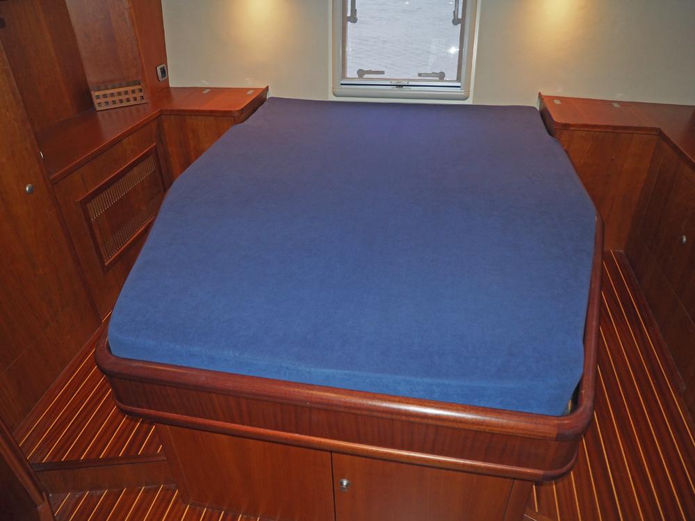 Achterkajuit, Accommodatie